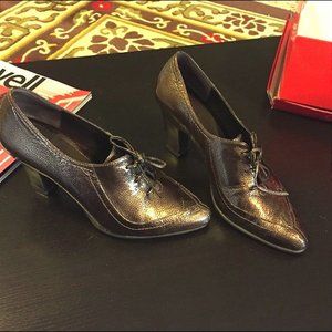 Metallic Bronze Aerosoles Witches | 7.5 Shoes